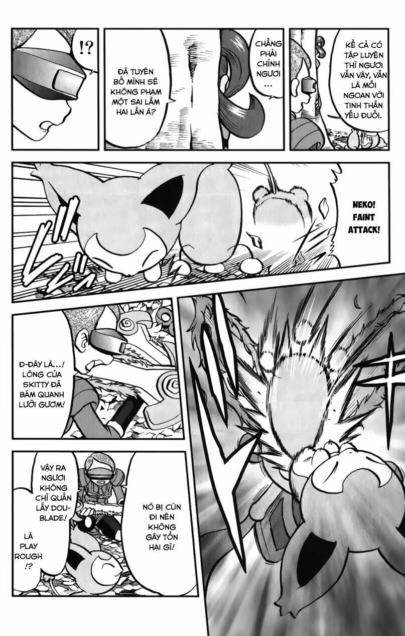 Thú Cưng đặc biệt XY: Chapter 38