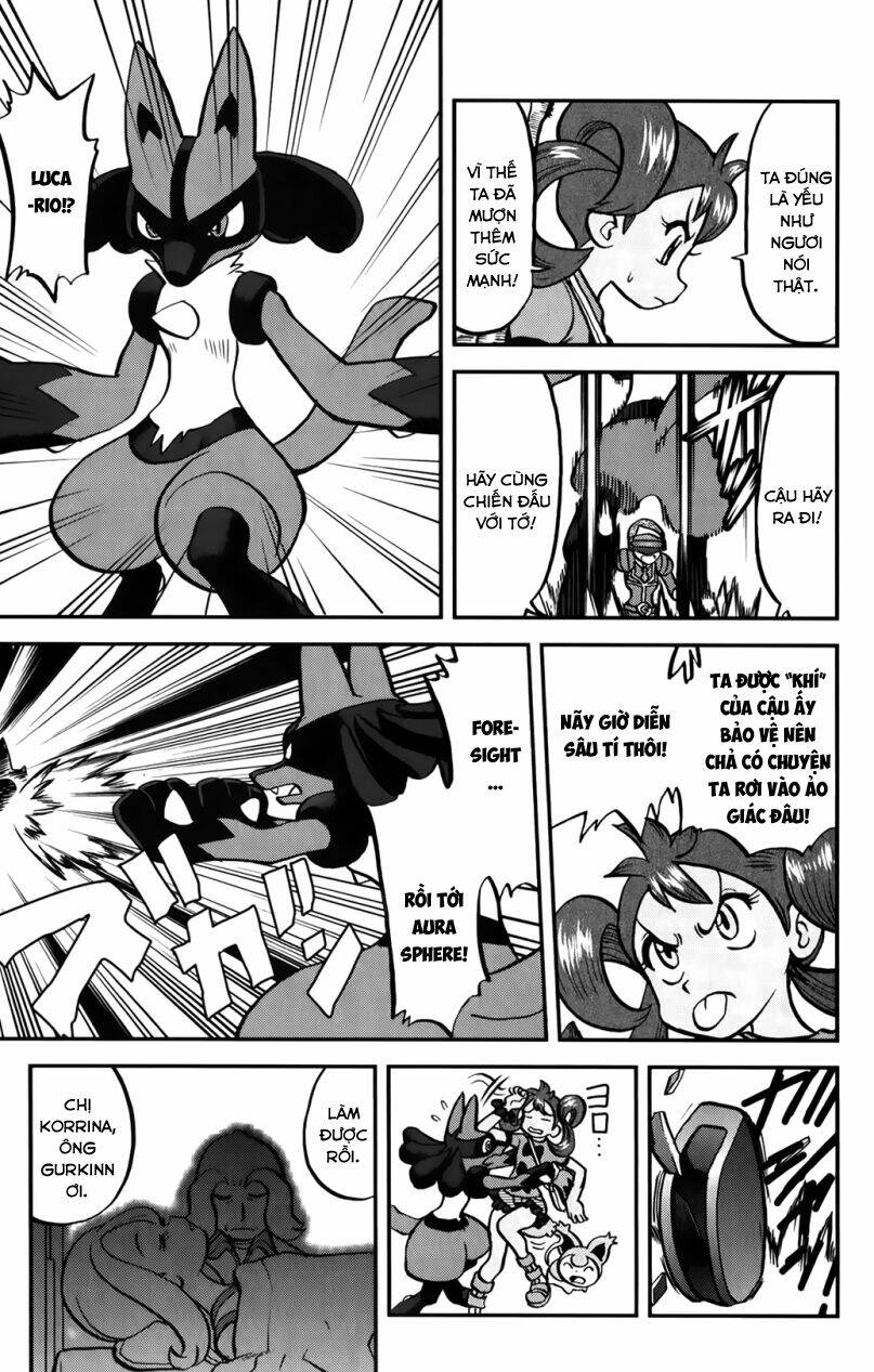 Thú Cưng đặc biệt XY: Chapter 38