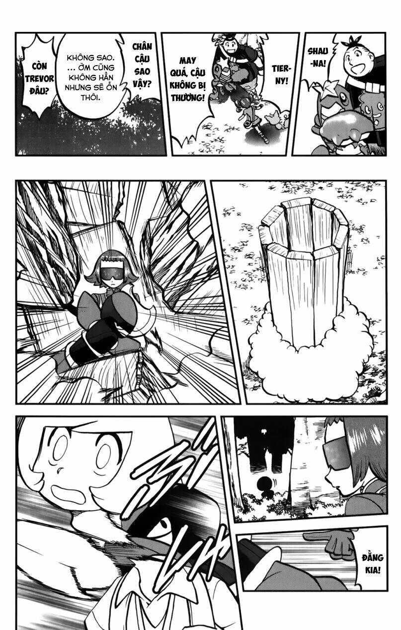 Thú Cưng đặc biệt XY: Chapter 38