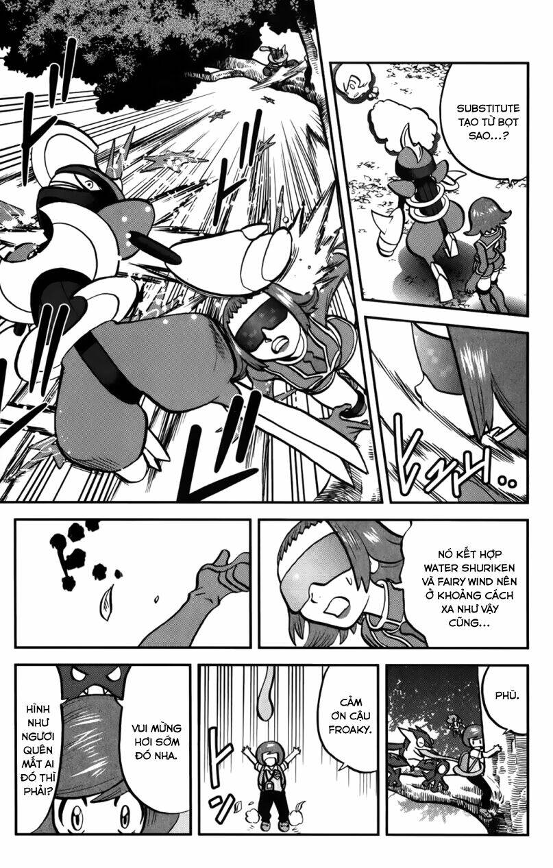 Thú Cưng đặc biệt XY: Chapter 38