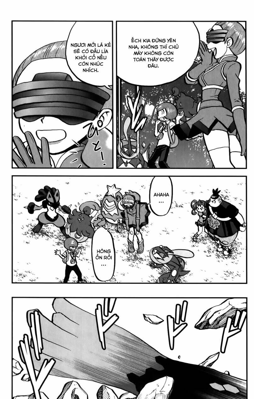 Thú Cưng đặc biệt XY: Chapter 38