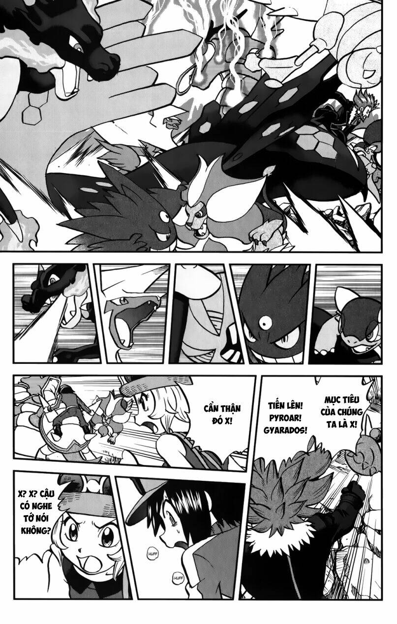 Thú Cưng đặc biệt XY: Chapter 38