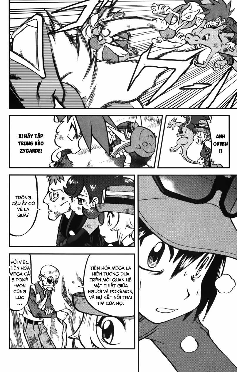 Thú Cưng đặc biệt XY: Chapter 38