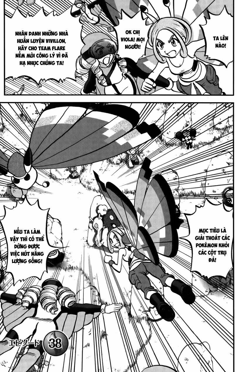 Thú Cưng đặc biệt XY: Chapter 38