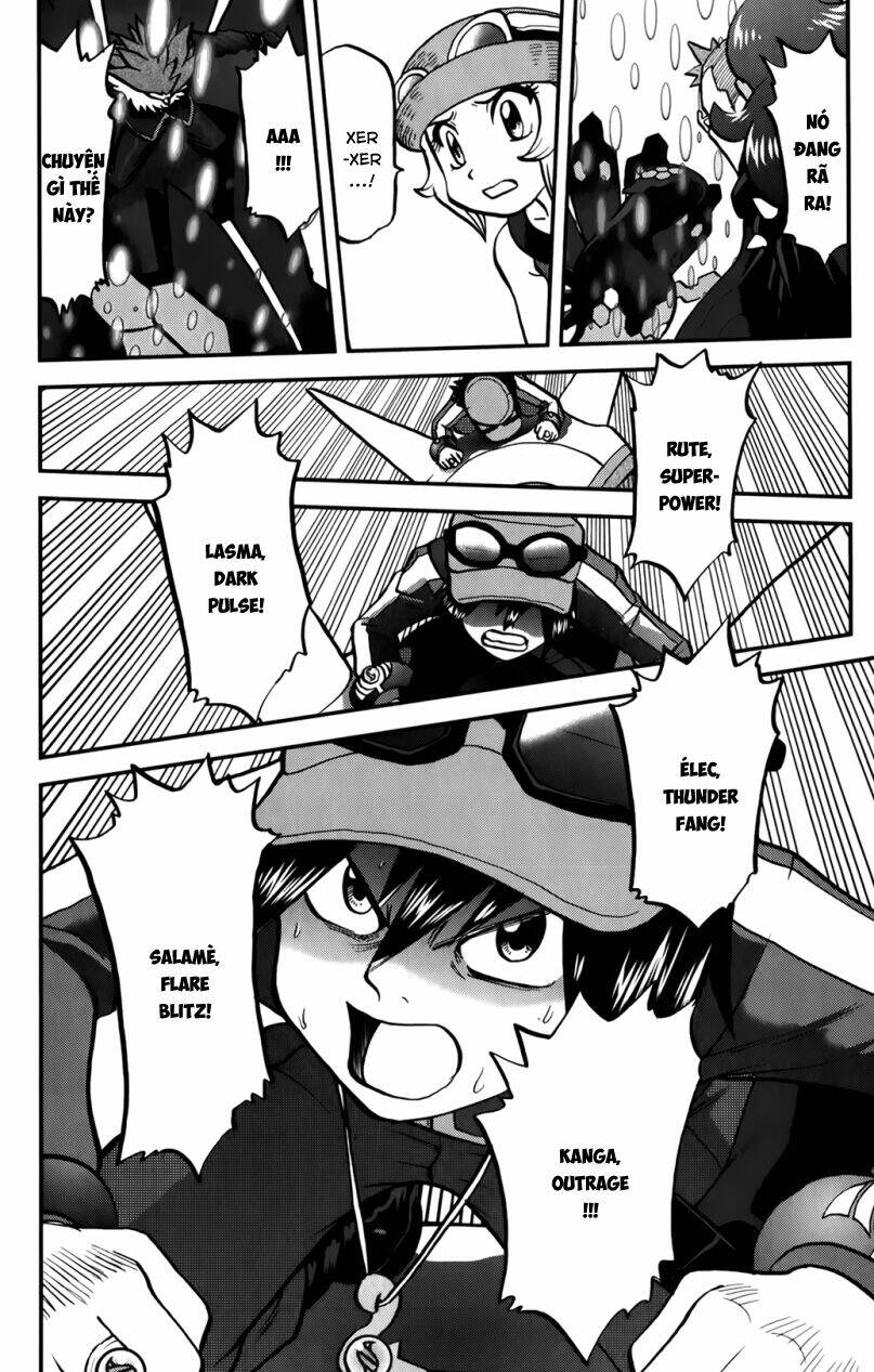 Thú Cưng đặc biệt XY: Chapter 38