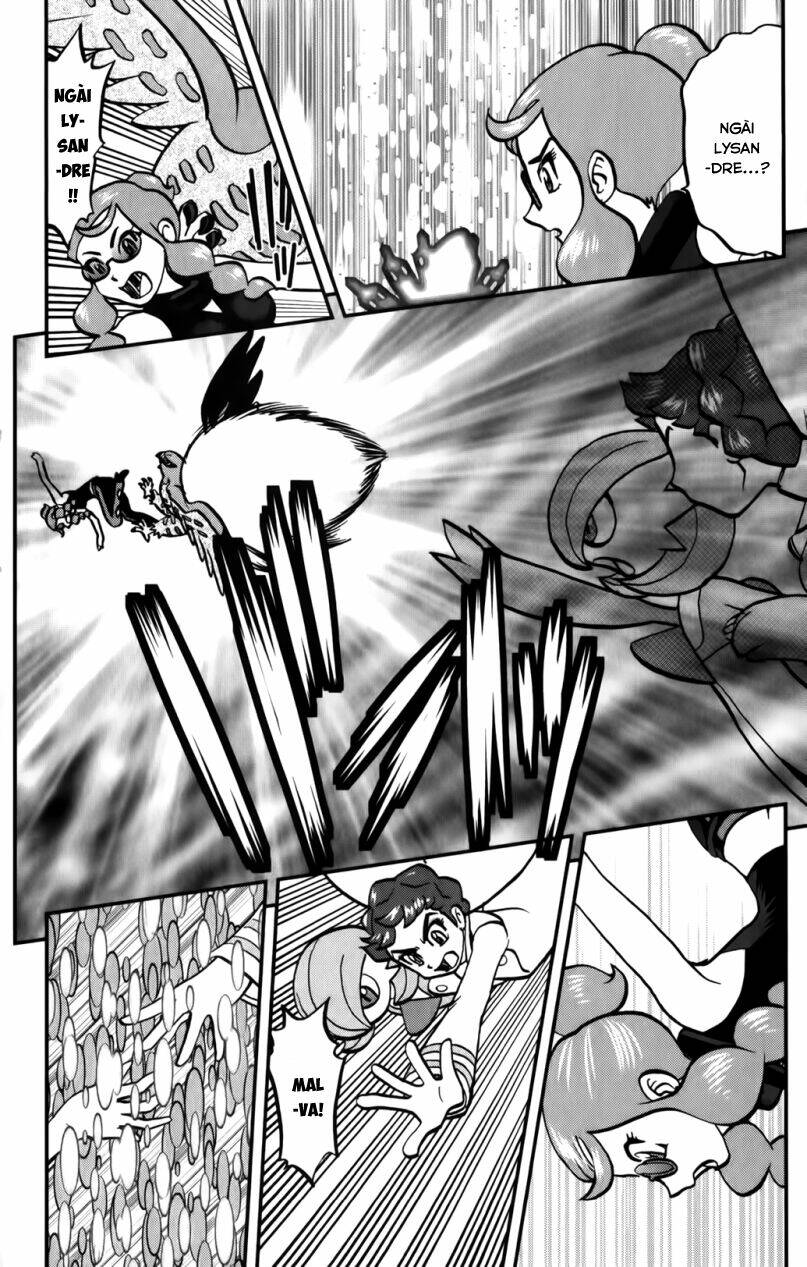 Thú Cưng đặc biệt XY: Chapter 38