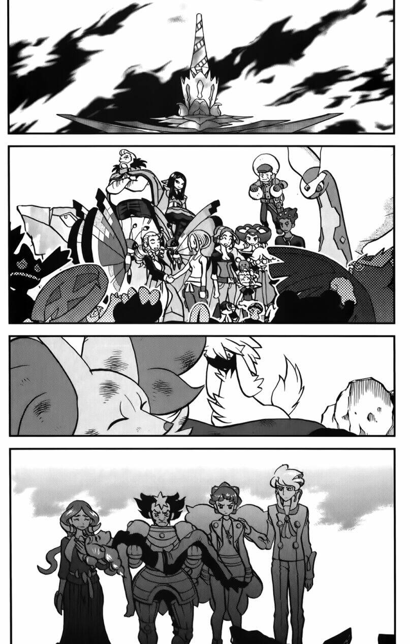 Thú Cưng đặc biệt XY: Chapter 38