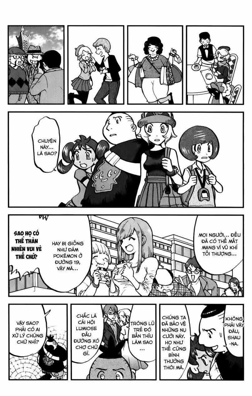 Thú Cưng đặc biệt XY: Chapter 38
