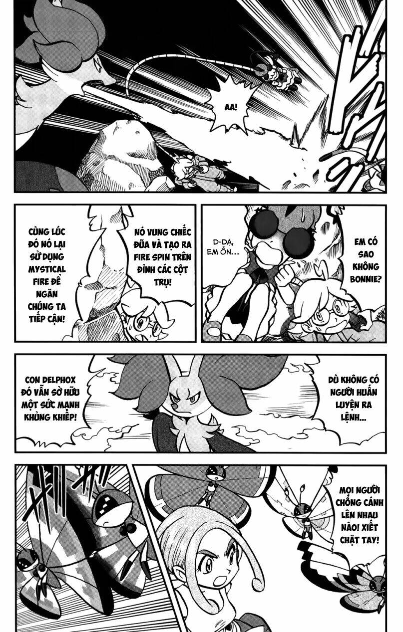 Thú Cưng đặc biệt XY: Chapter 38