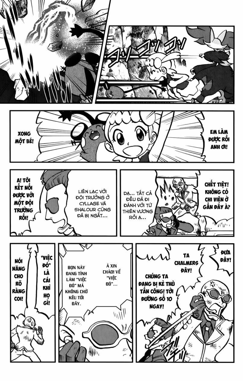 Thú Cưng đặc biệt XY: Chapter 38