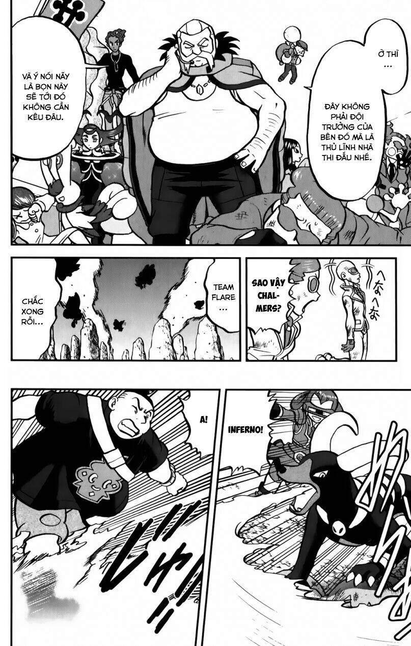 Thú Cưng đặc biệt XY: Chapter 38