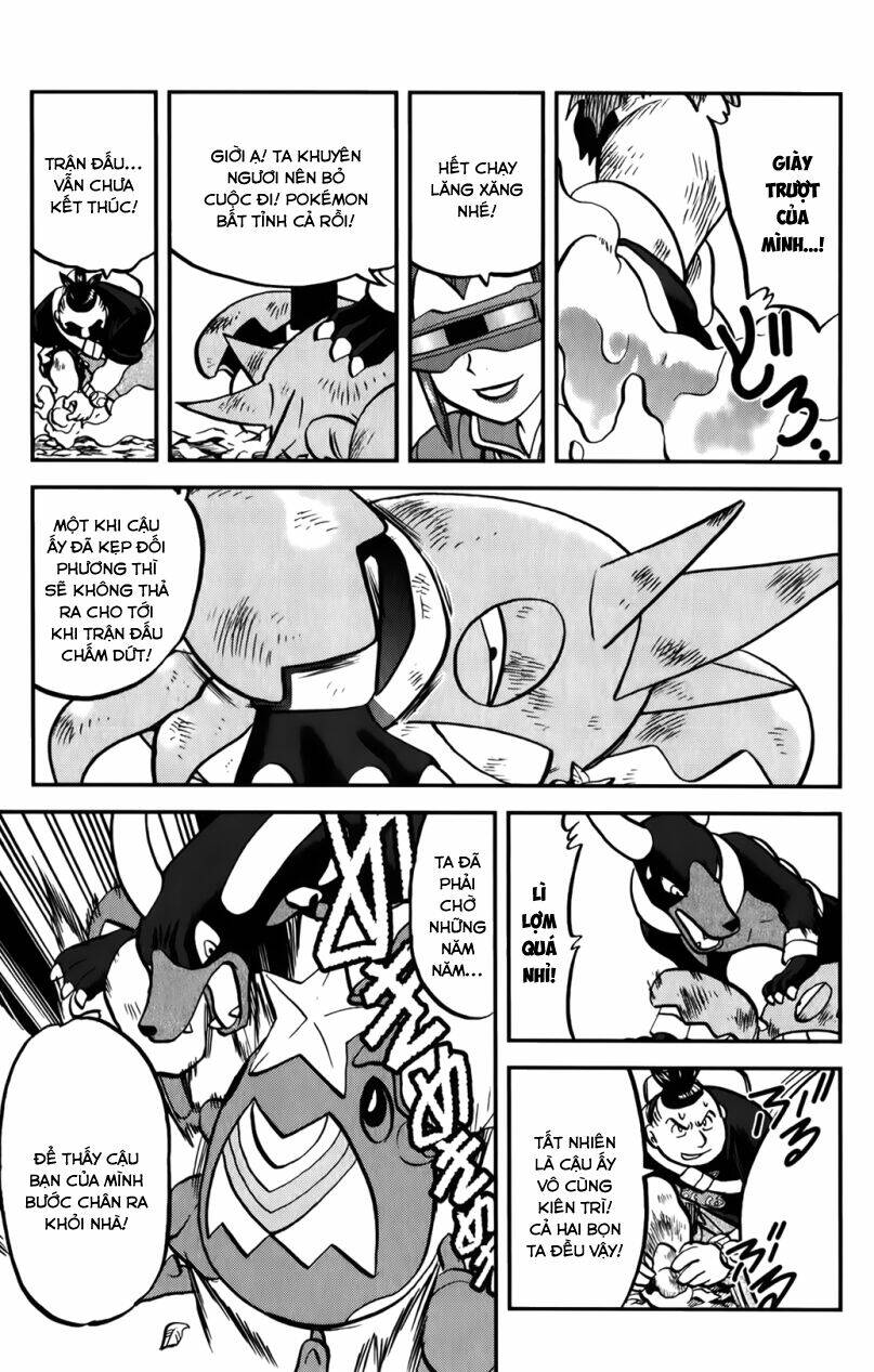 Thú Cưng đặc biệt XY: Chapter 38