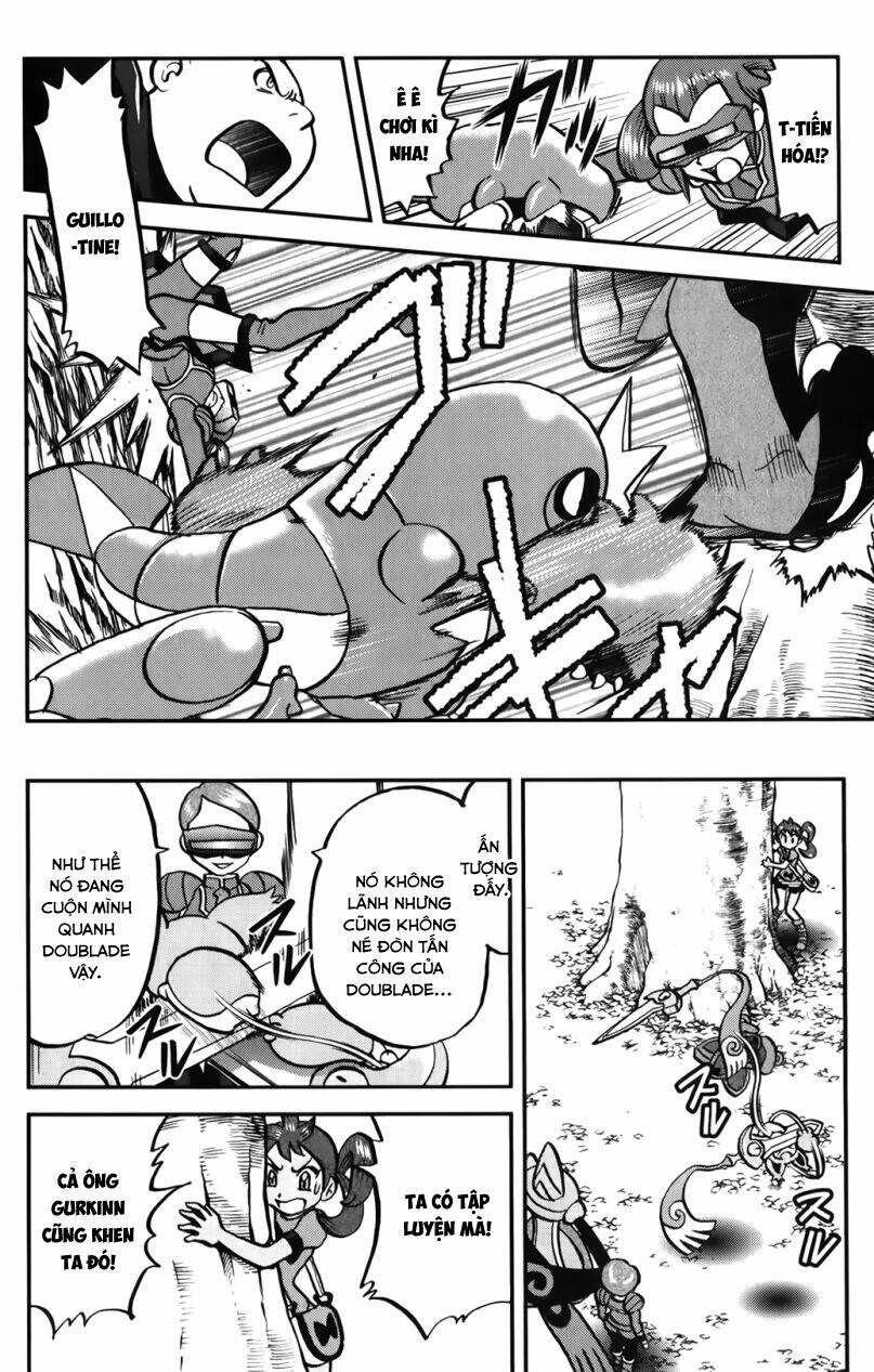 Thú Cưng đặc biệt XY: Chapter 38