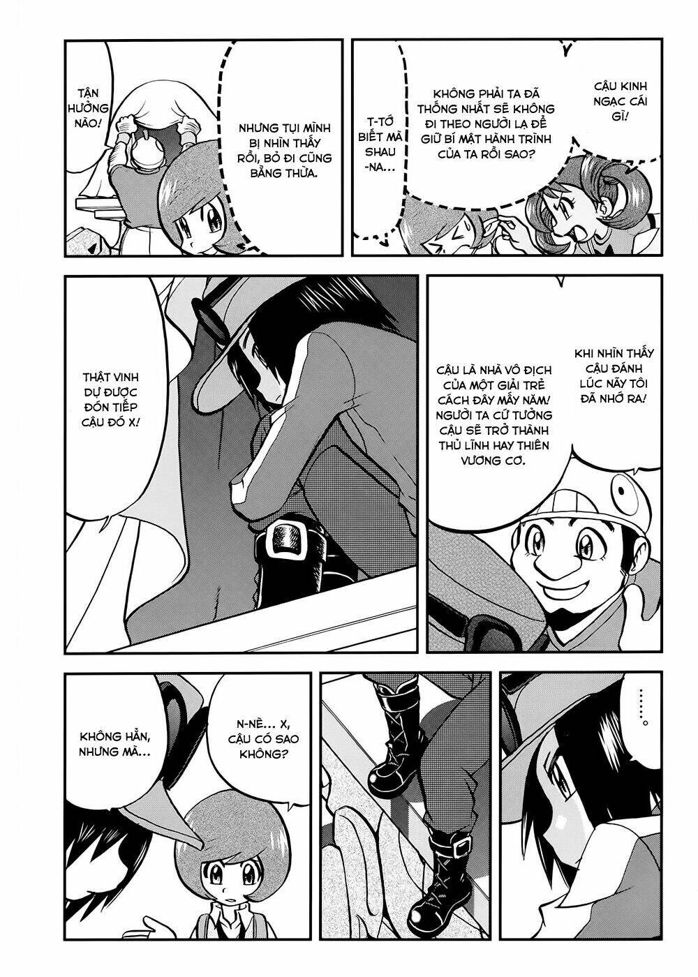 Thú Cưng đặc biệt XY: Chapter 39.1: Side story 1