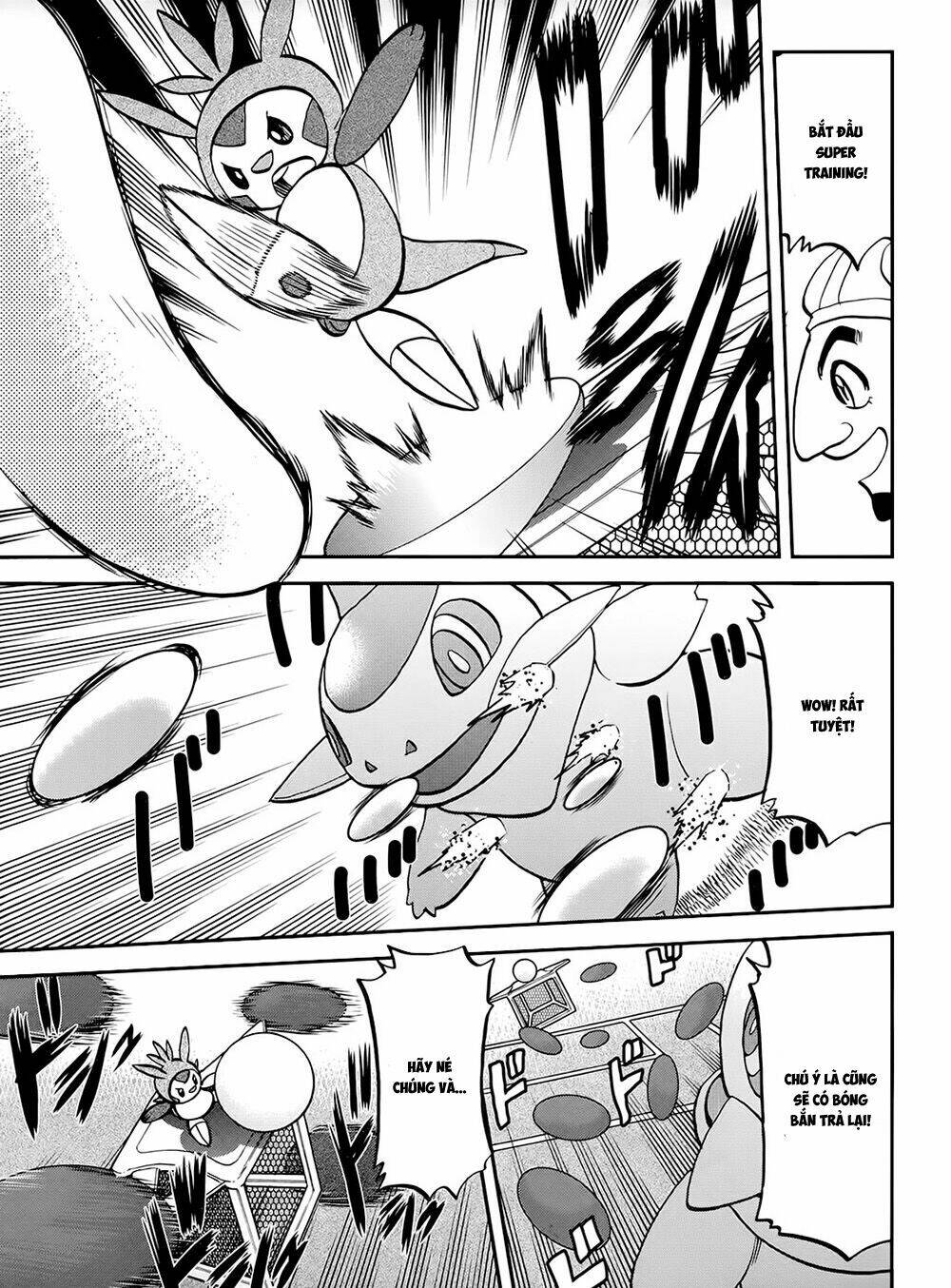 Thú Cưng đặc biệt XY: Chapter 39.1: Side story 1