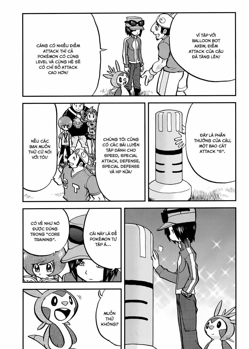 Thú Cưng đặc biệt XY: Chapter 39.1: Side story 1