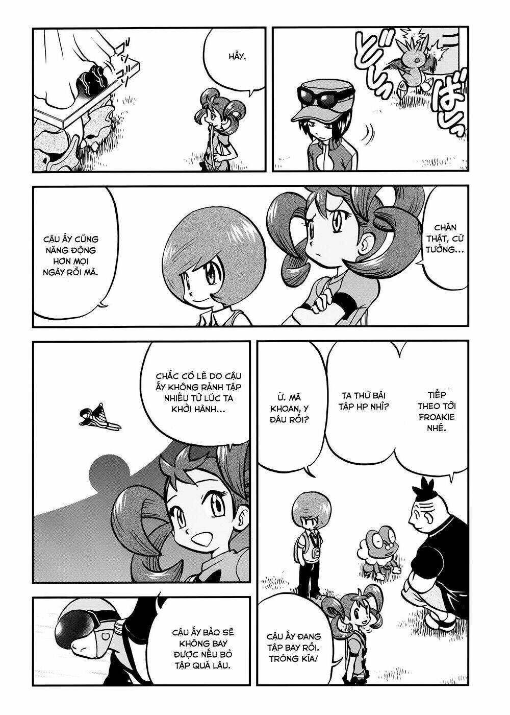 Thú Cưng đặc biệt XY: Chapter 39.1: Side story 1