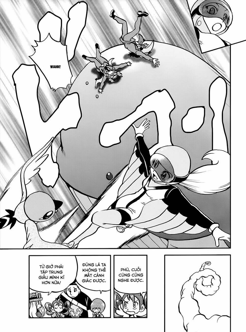 Thú Cưng đặc biệt XY: Chapter 39.1: Side story 1