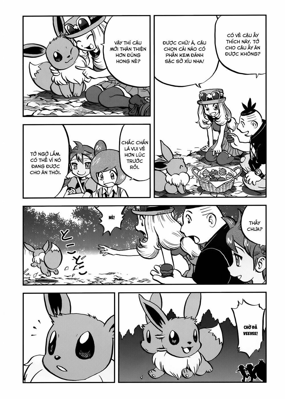 Thú Cưng đặc biệt XY: Chapter 39.2: Side story 2