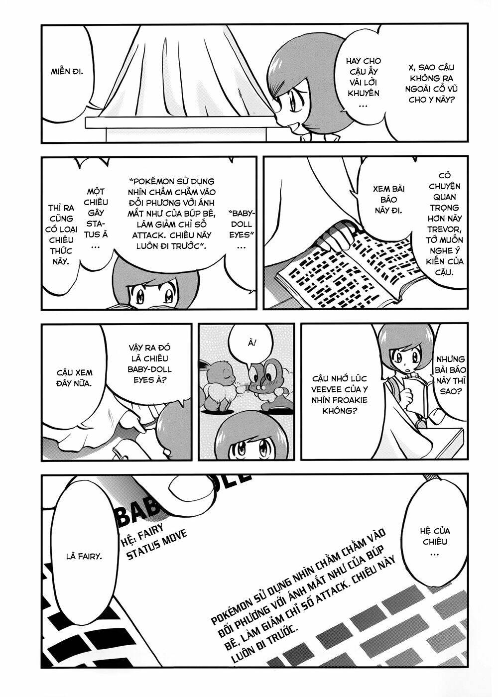 Thú Cưng đặc biệt XY: Chapter 39.2: Side story 2