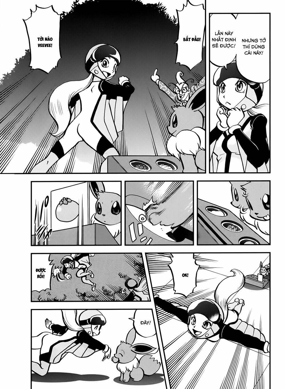Thú Cưng đặc biệt XY: Chapter 39.2: Side story 2