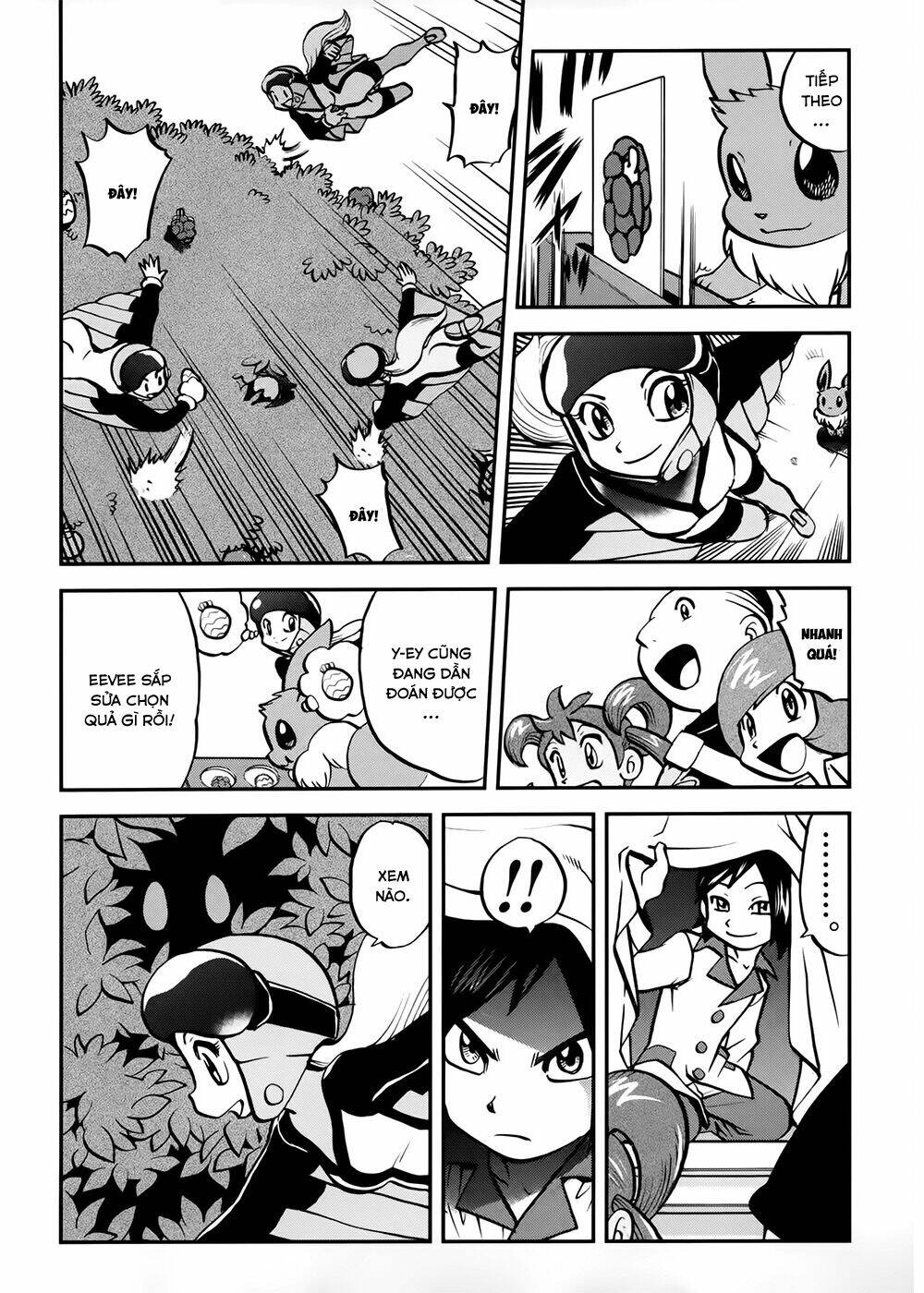Thú Cưng đặc biệt XY: Chapter 39.2: Side story 2