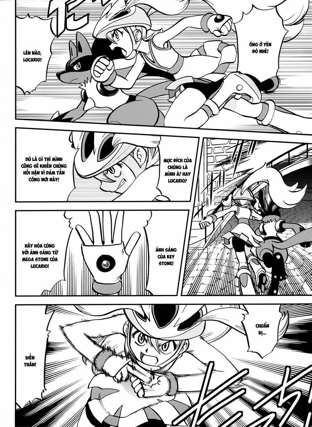 Thú Cưng đặc biệt XY: Chapter 39.3: Side story 3