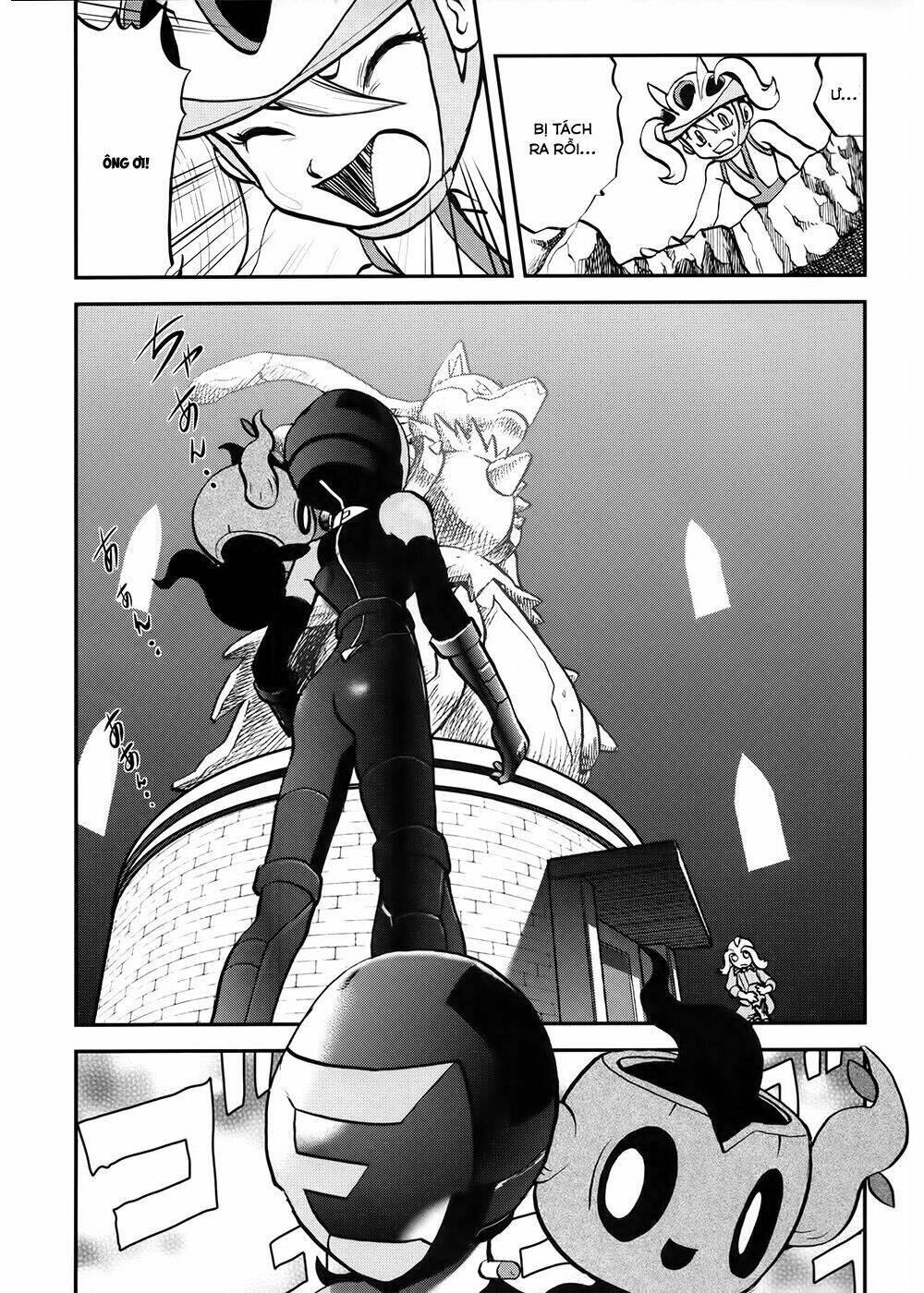 Thú Cưng đặc biệt XY: Chapter 39.3: Side story 3