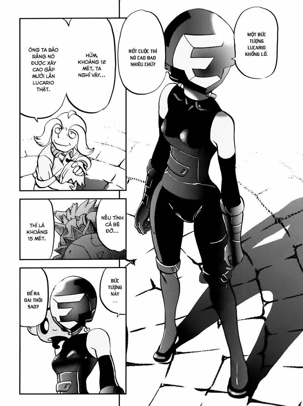 Thú Cưng đặc biệt XY: Chapter 39.3: Side story 3