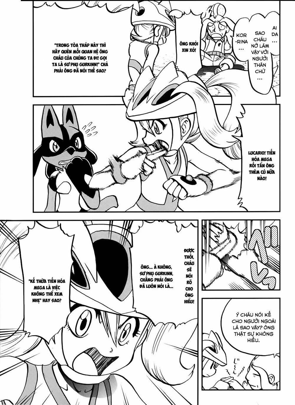 Thú Cưng đặc biệt XY: Chapter 39.3: Side story 3