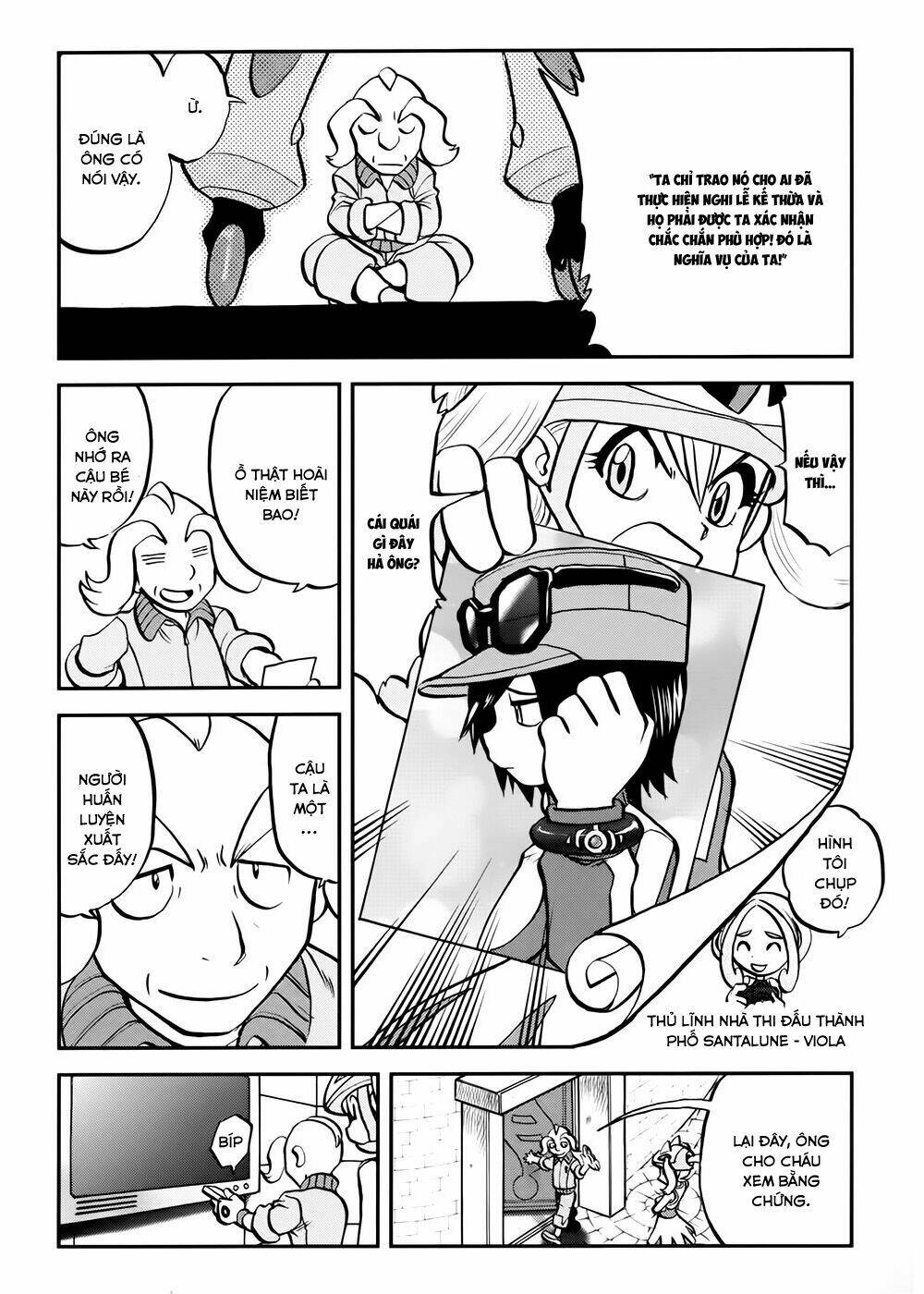 Thú Cưng đặc biệt XY: Chapter 39.3: Side story 3