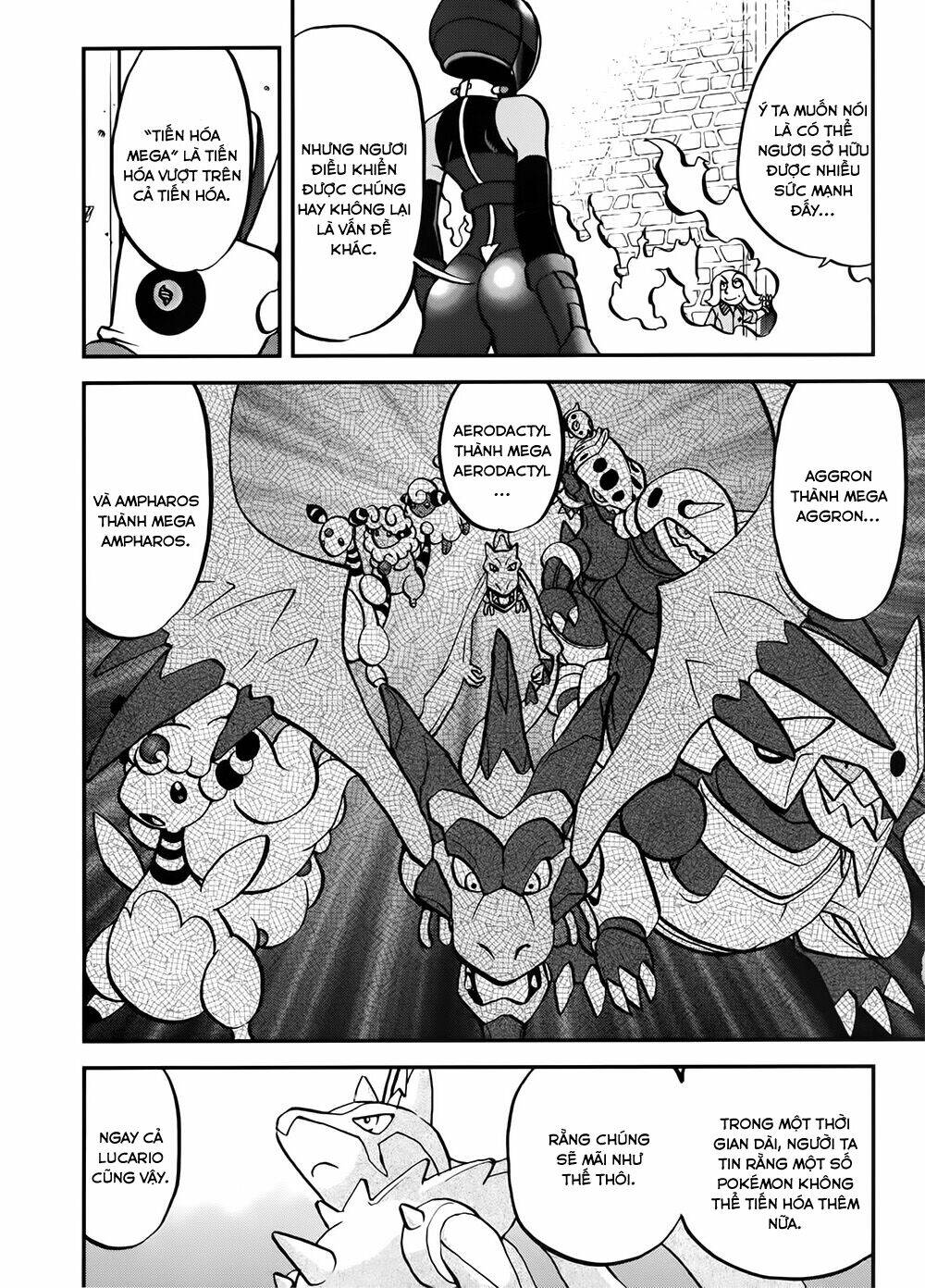 Thú Cưng đặc biệt XY: Chapter 39.4: Side story 4