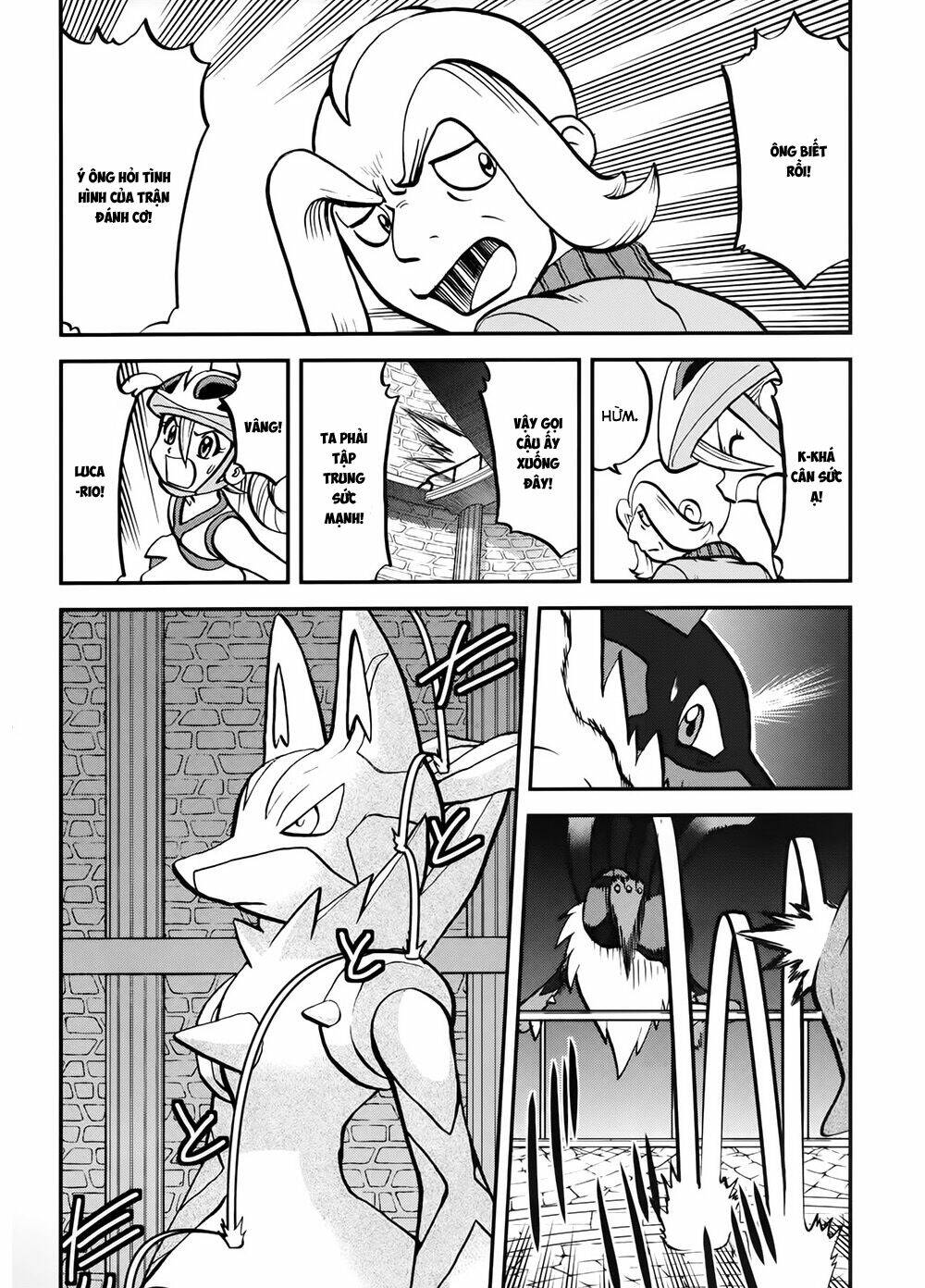 Thú Cưng đặc biệt XY: Chapter 39.4: Side story 4