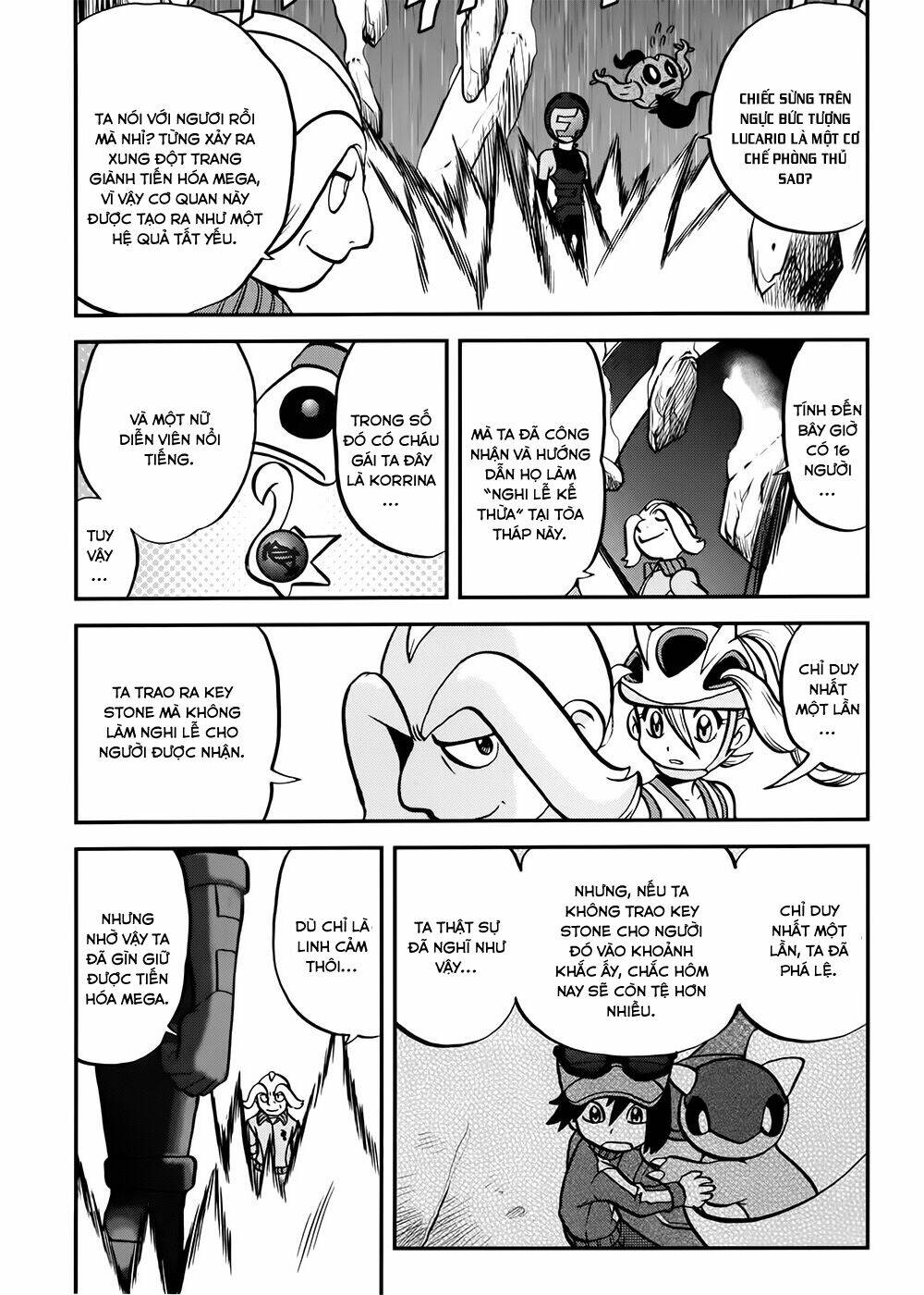 Thú Cưng đặc biệt XY: Chapter 39.4: Side story 4