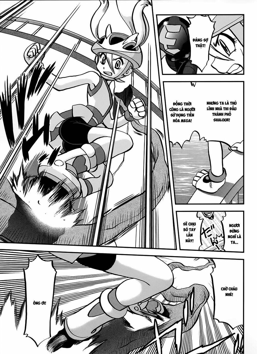 Thú Cưng đặc biệt XY: Chapter 39.4: Side story 4