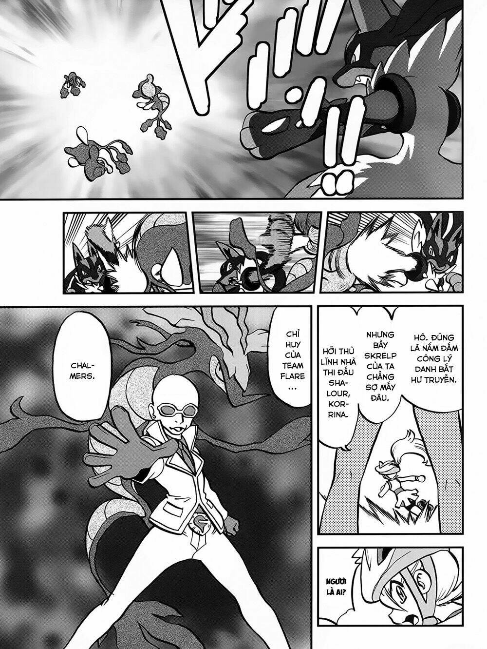 Thú Cưng đặc biệt XY: Chapter 39.5: Side story 5