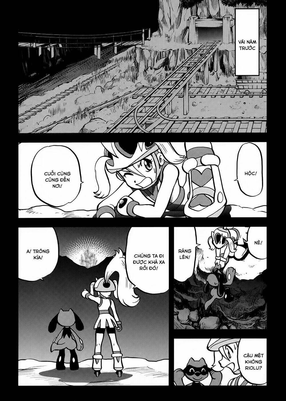 Thú Cưng đặc biệt XY: Chapter 39.5: Side story 5
