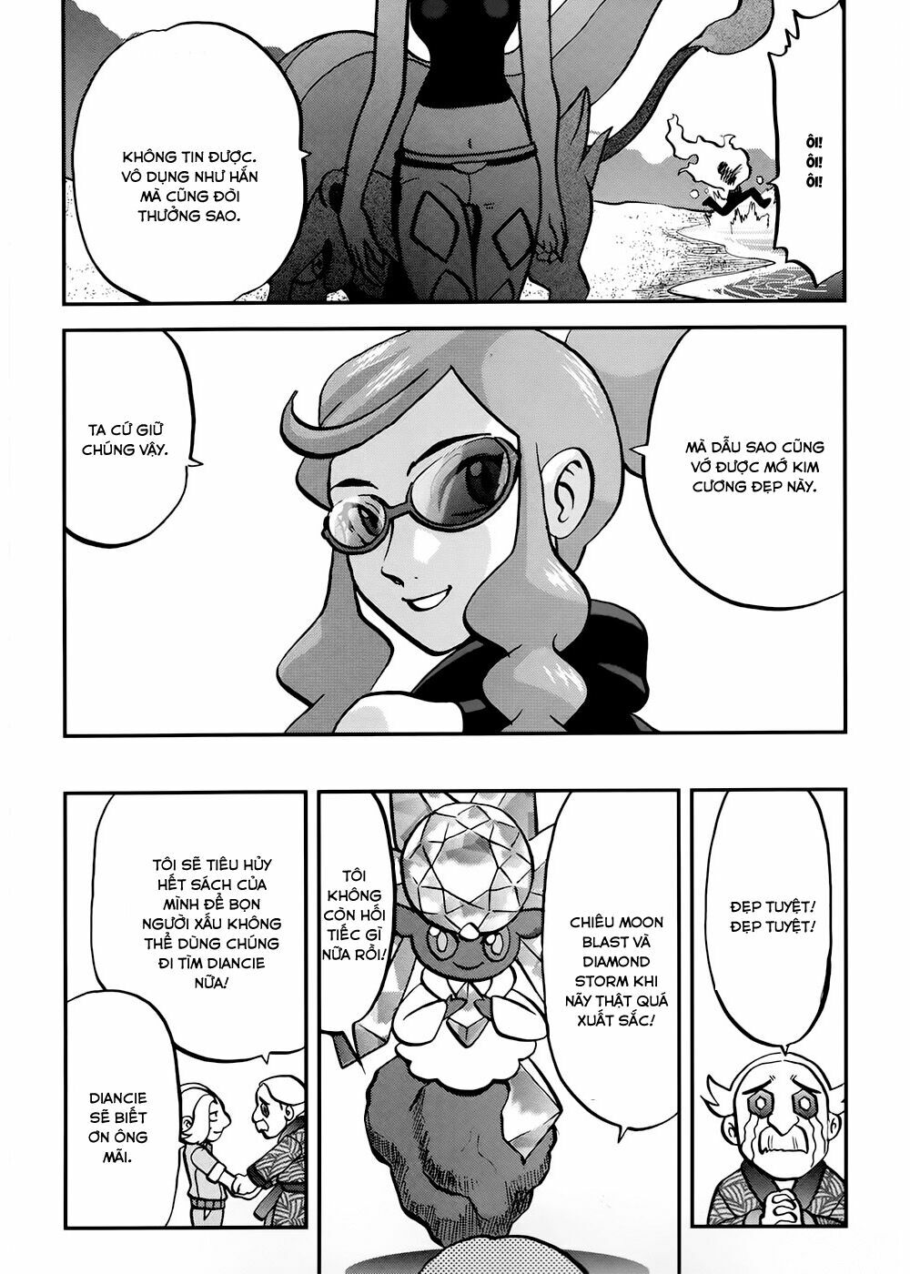 Thú Cưng đặc biệt XY: Chapter 39.6: Side story 6