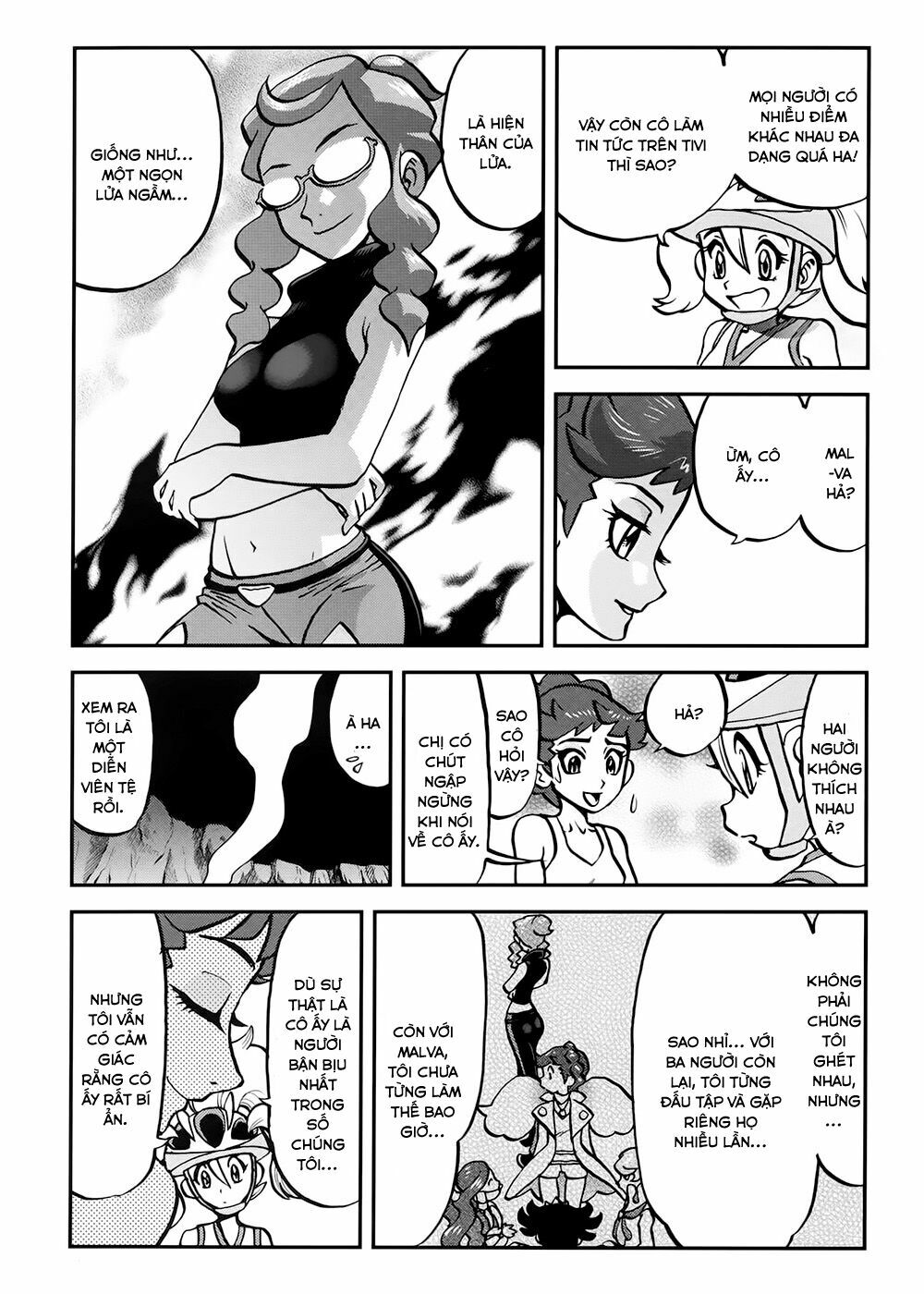 Thú Cưng đặc biệt XY: Chapter 39.6: Side story 6