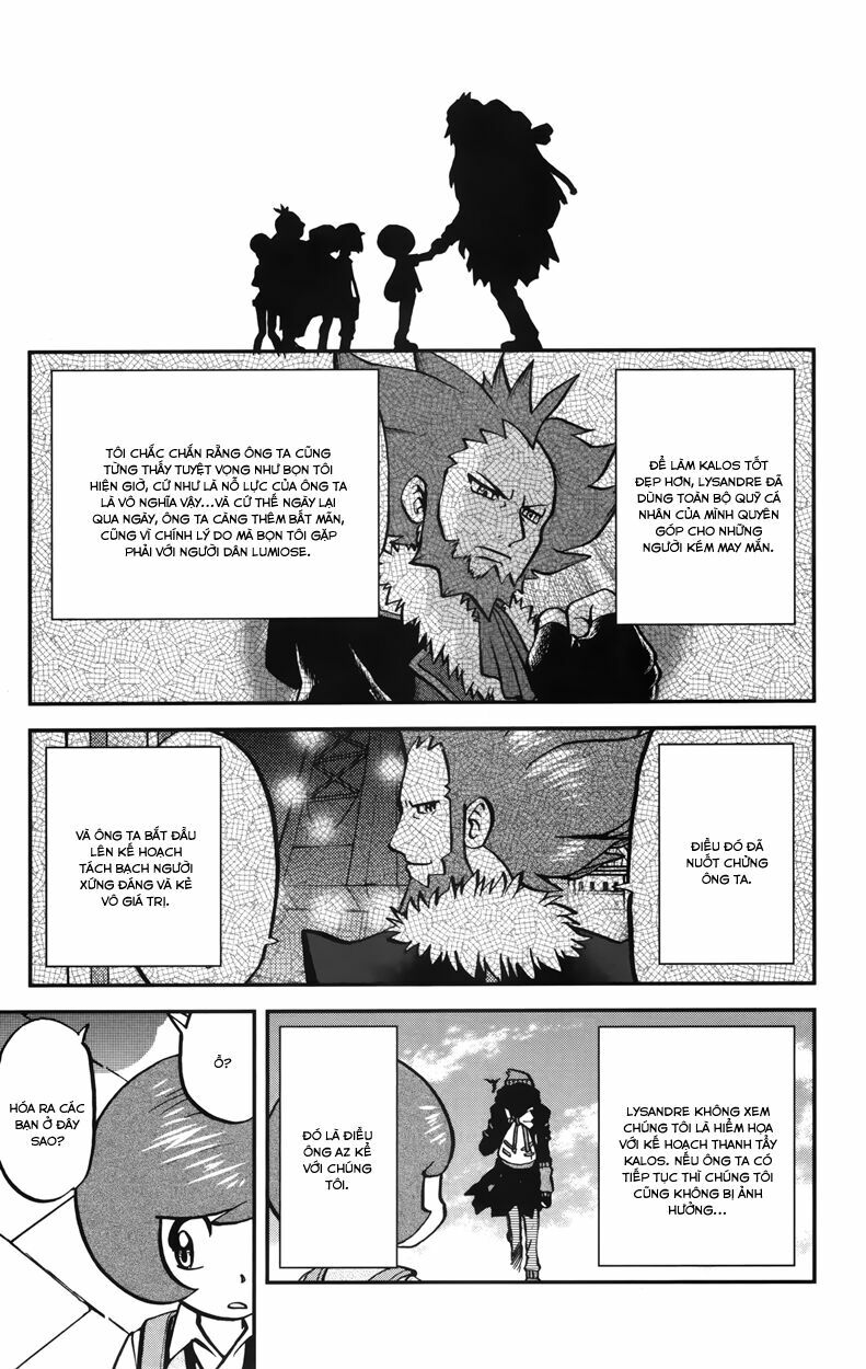 Thú Cưng đặc biệt XY: Chapter 39