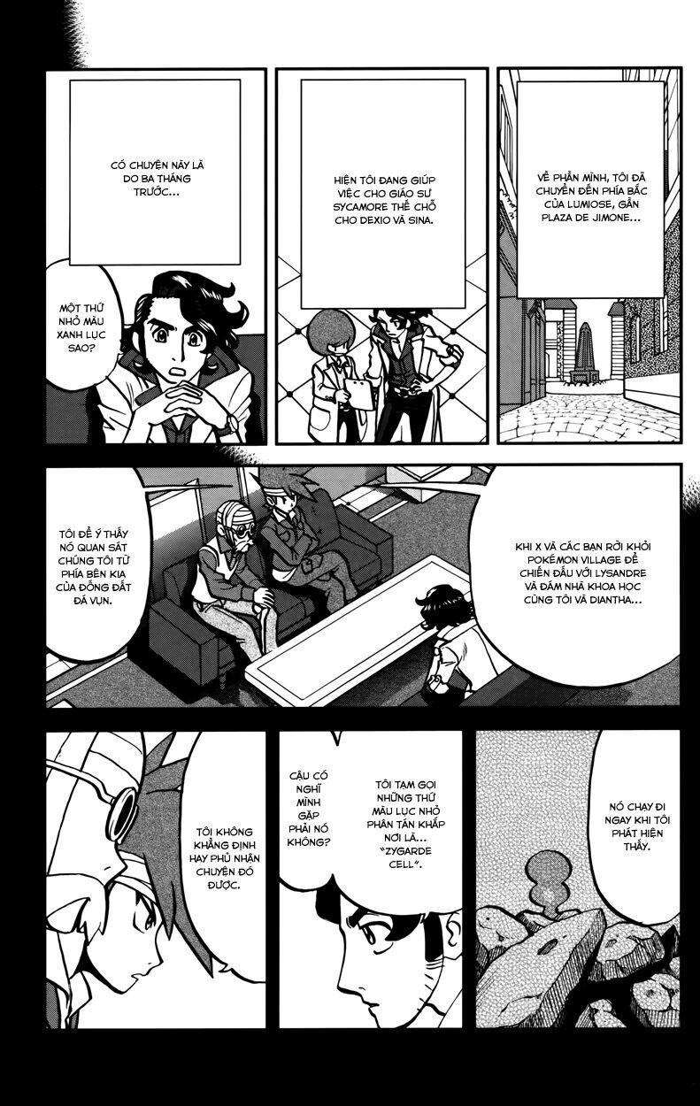 Thú Cưng đặc biệt XY: Chapter 39