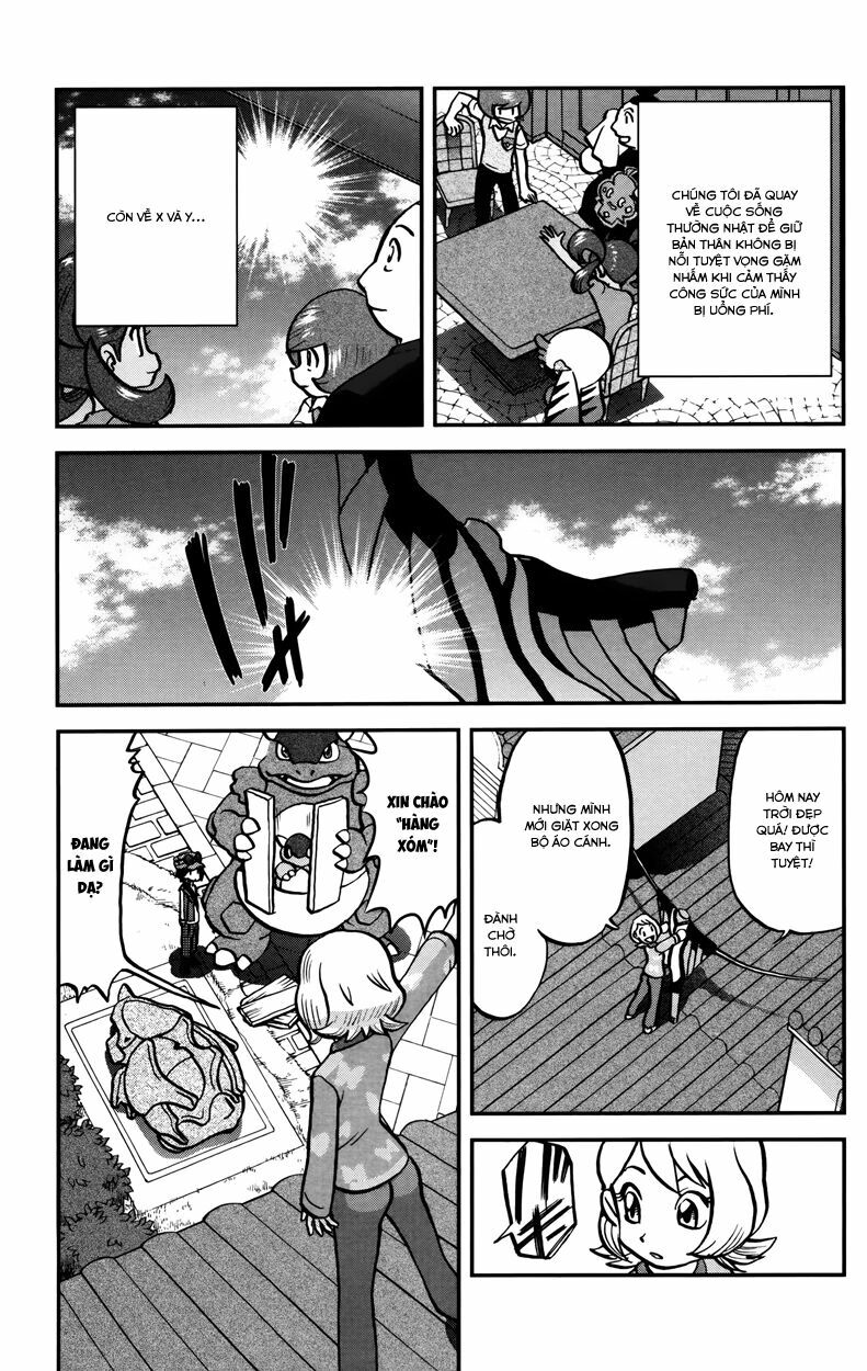 Thú Cưng đặc biệt XY: Chapter 39
