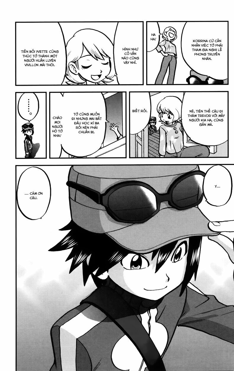 Thú Cưng đặc biệt XY: Chapter 39