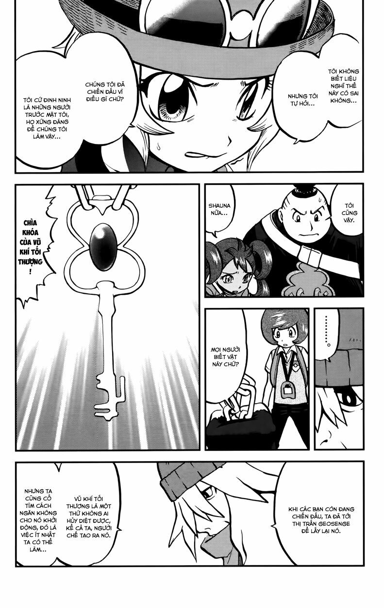 Thú Cưng đặc biệt XY: Chapter 39