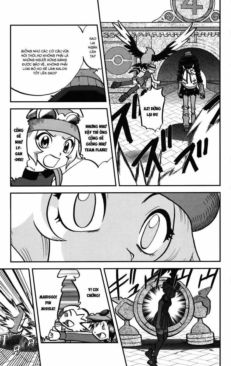 Thú Cưng đặc biệt XY: Chapter 39