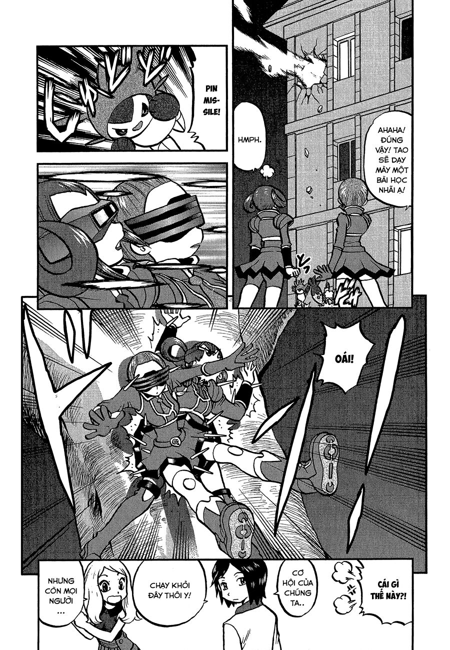 Thú Cưng đặc biệt XY: Chapter 4