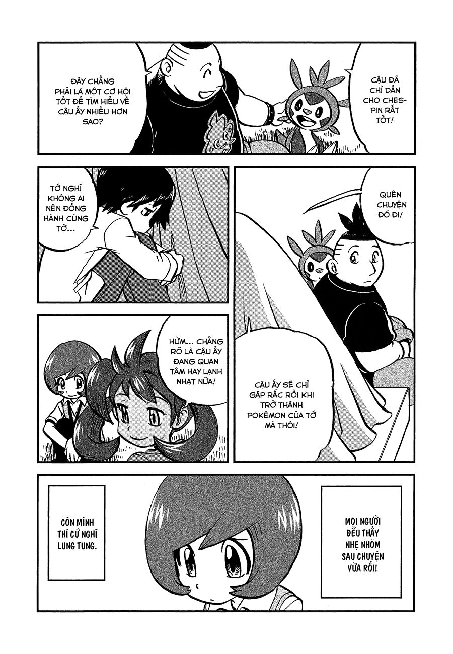 Thú Cưng đặc biệt XY: Chapter 4