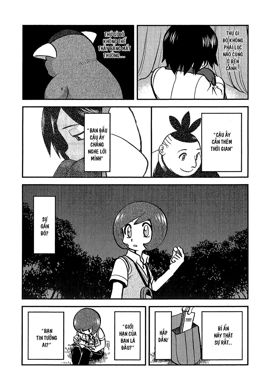 Thú Cưng đặc biệt XY: Chapter 4