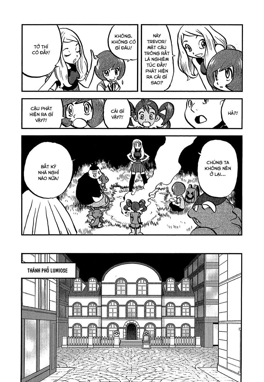 Thú Cưng đặc biệt XY: Chapter 4