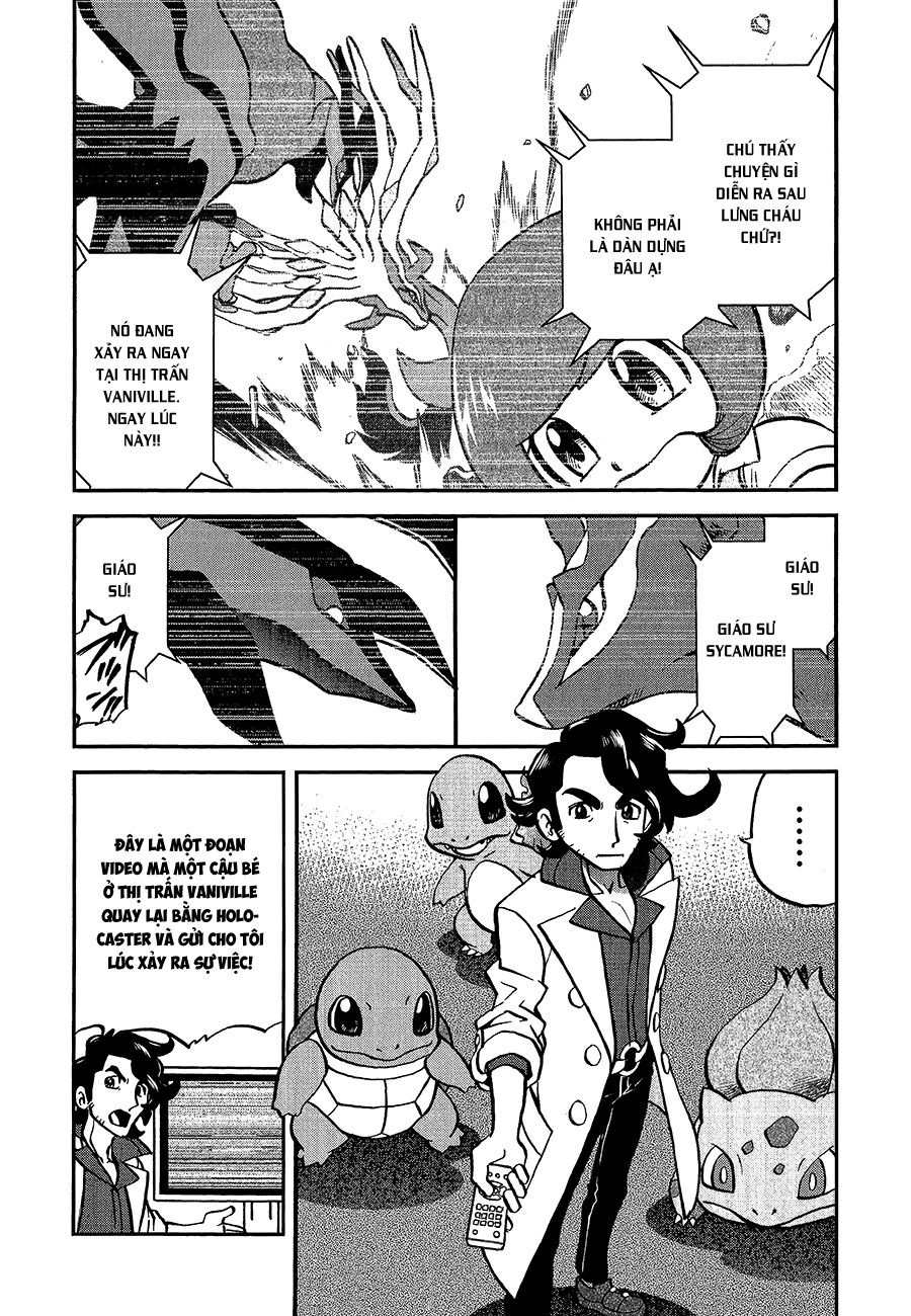 Thú Cưng đặc biệt XY: Chapter 4